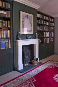 Painted Bookcase