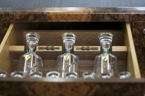 Oak & Walnut Boot Chest