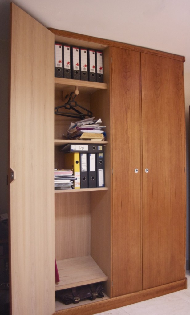 Cherry Wood Home Office - Chapman Bespoke Woodwork