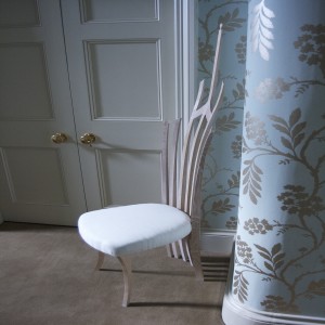 Beautiful hallway chair