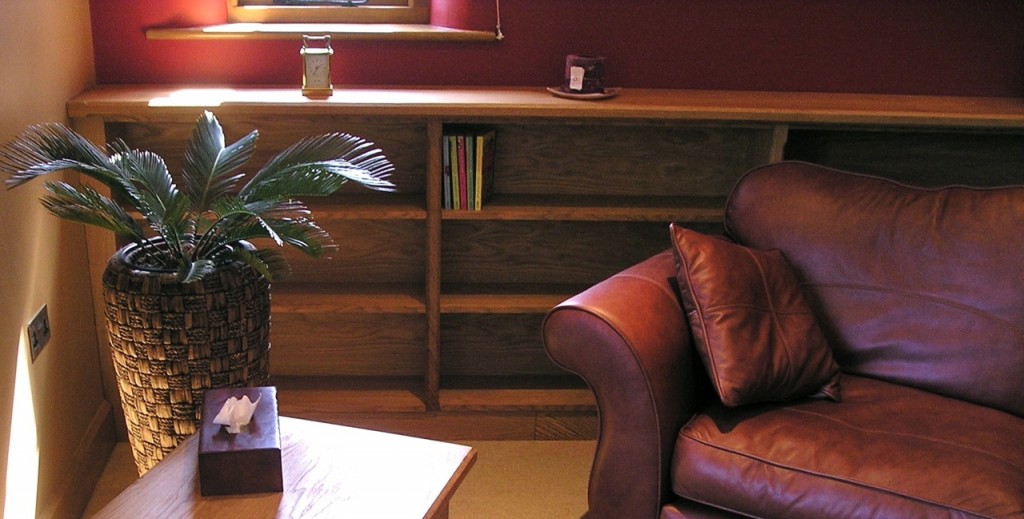 Oak WrapAround Bookcase Chapman Bespoke Woodwork