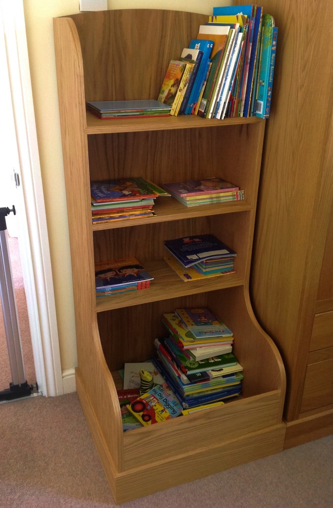 Child's Bookcase Chapman Bespoke Woodwork