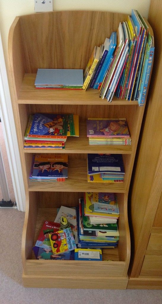Child's Bookcase Chapman Bespoke Woodwork