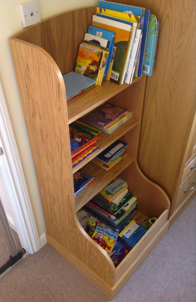 Child's Bookcase Chapman Bespoke Woodwork