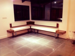 Walnut Benches